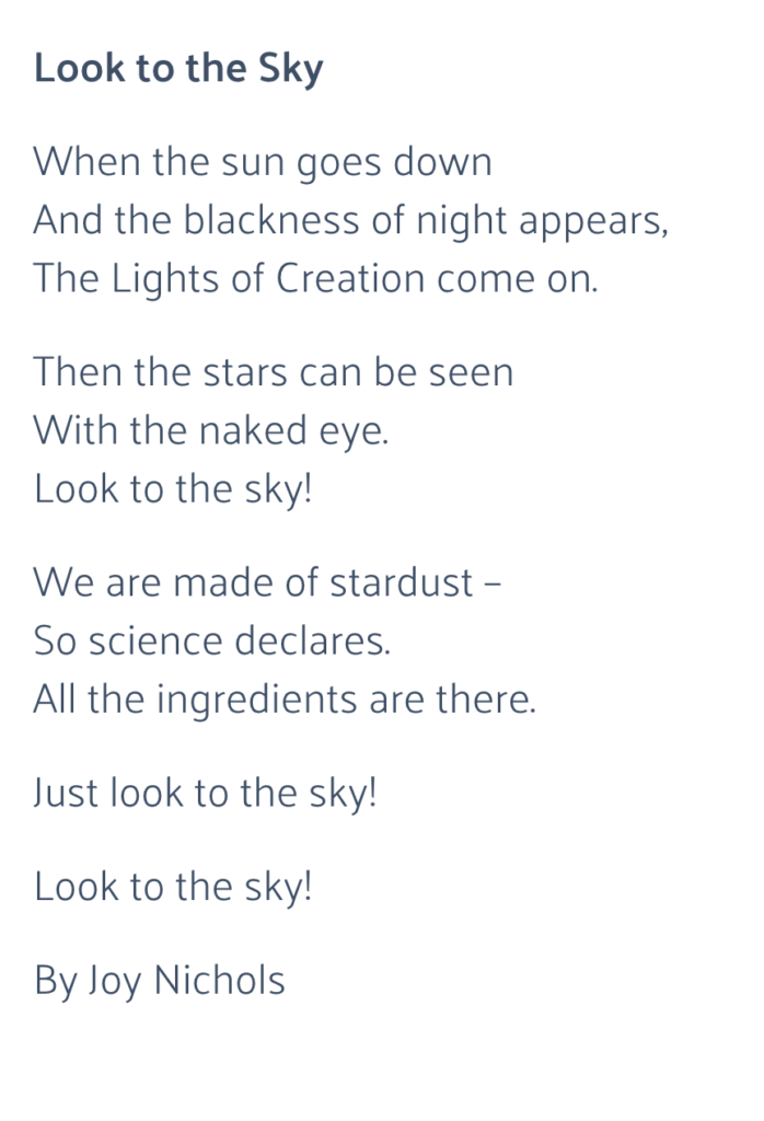 Look to the Sky by Joy Nichols