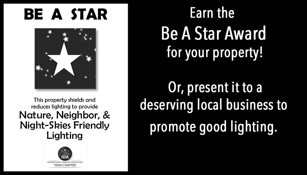 Be A Star front page ad IDA Tx only 2021