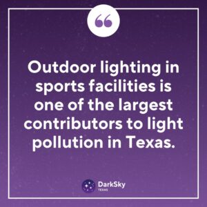 Outdoor Sports Lighting Can Be Dark Sky Friendly: Here’s How