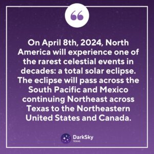 April 8, 2024: Ready for the Total Solar Eclipse?