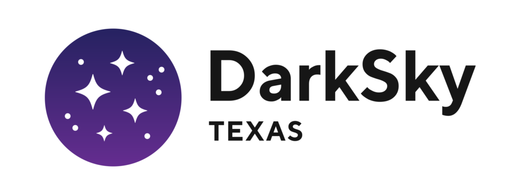 DarkSky Texas Black Logo