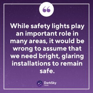 Security Lighting: How Bad Outdoor Lighting Makes Us Less Safe