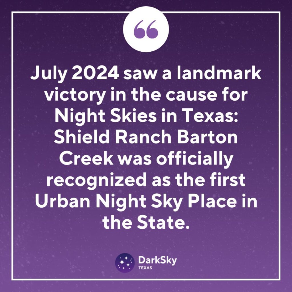Shield Ranch Map The Shield Ranch Barton Creek Models Protection of the Night Sky ...