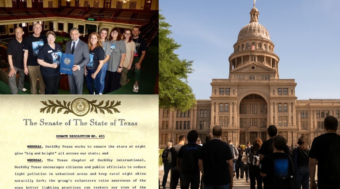DarkSky Day at the Texas State Capitol - Featured Image