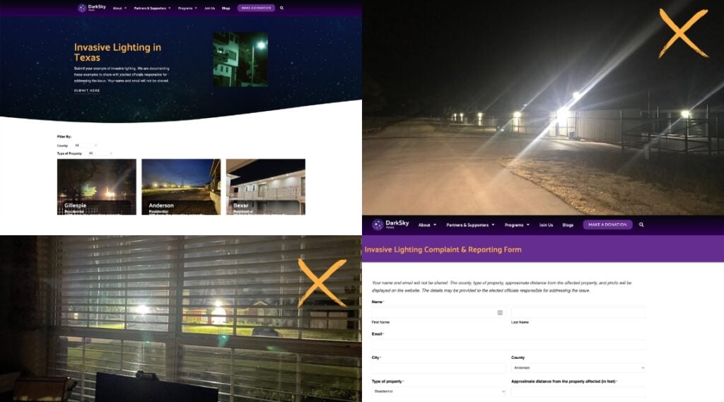 How Invasive Lighting is Impacting Texas And What You Can Do About It - Featured Image