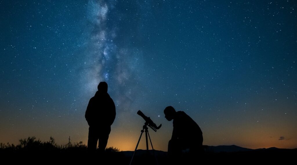 How Stargazing Can Inspire Dark Sky Conservation - Featured Image