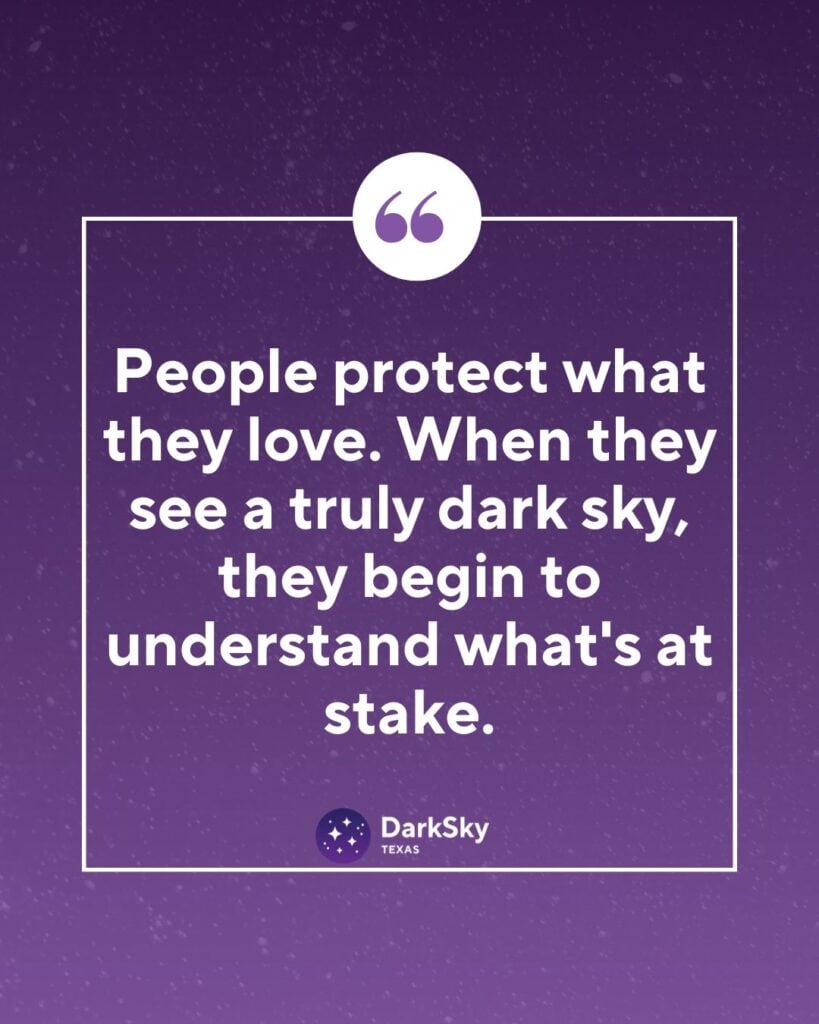 How Stargazing Can Inspire Dark Sky Conservation - Internal Image