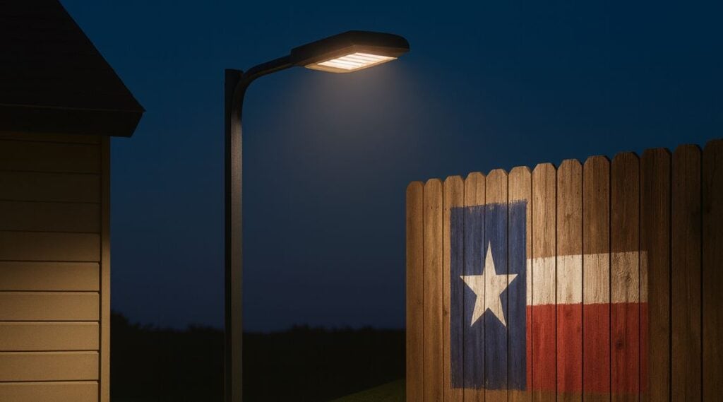 Use the DarkSky Texas Light Shield Calculator to Stop Glare - Featured Image Option