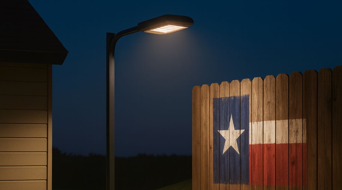 Use the DarkSky Texas Light Shield Calculator to Stop Glare - Featured Image Option