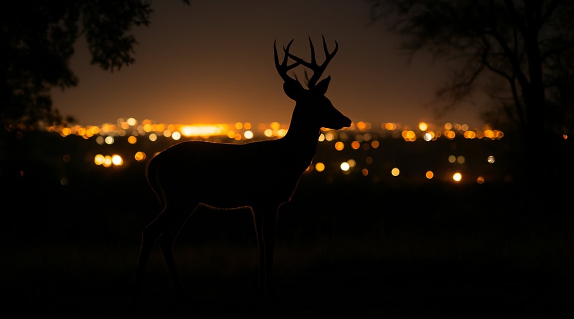 5 Ways in Which Light Pollution Is Affecting Texan Wildlife - Featured Image