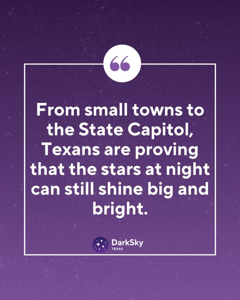 How Communities Across Texas Are Fighting Light Pollution - Internal Image