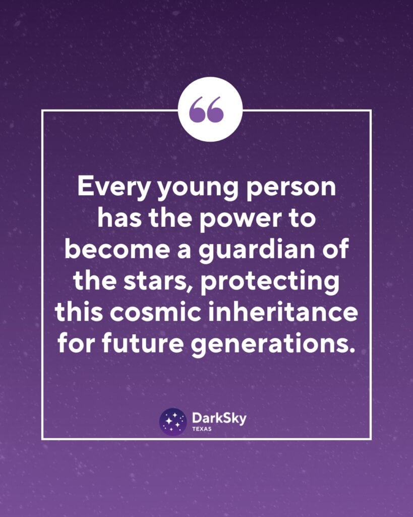 Stargazing with a childlike wonder How to get children to protect the night sky - Internal Image