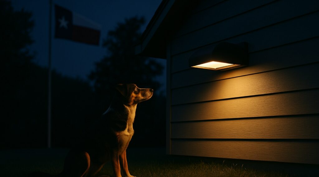 Effects of artificial lighting on our pets, particularly dogs - Featured Image