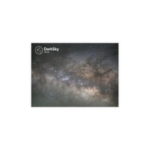 Postcard Milky Way