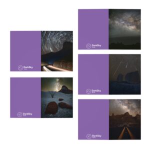 Night Sky Greeting Cards (5-Pack)