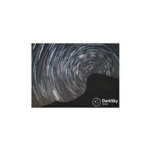 Postcard Starry Circle