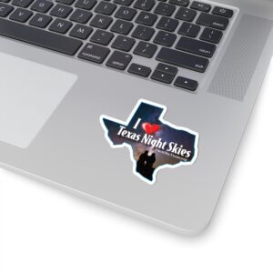 Texas Night Skies Sticker