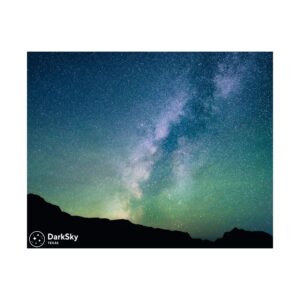 Poster Blue Milky Way