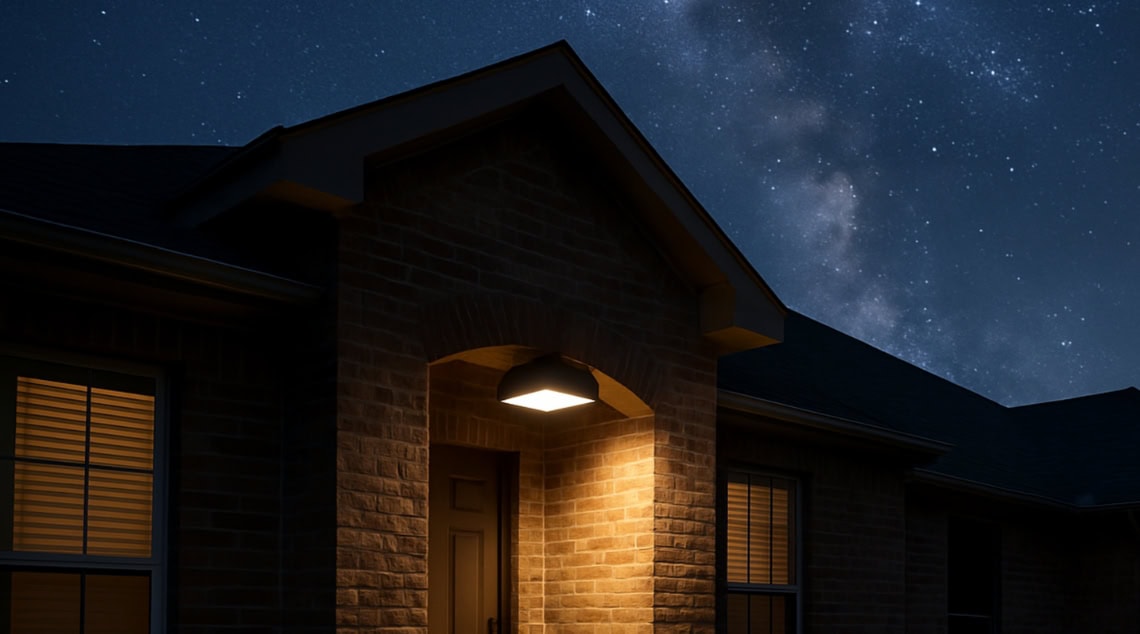 Inexpensive Low-Effort Ways to Improve Dark-Sky Friendly Lighting at Your House or Business - Featured Image