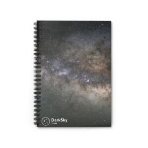 Notebook Milky Way