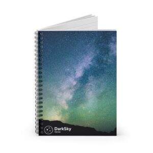 Notebook Blue Milky Way