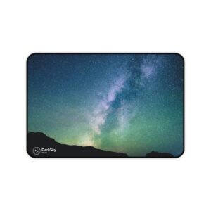 Desk Mat Blue Milky Way