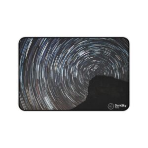 Desk Mat Starry Circle