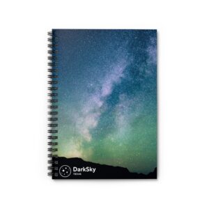 Notebook Blue Milky Way