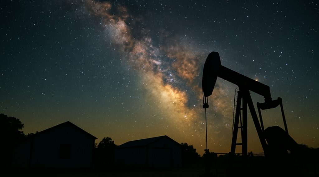 Shedding Light the Right Way How the Oil and Gas Industry is Fighting Light Pollution in Texas and New Mexico - Featured Image