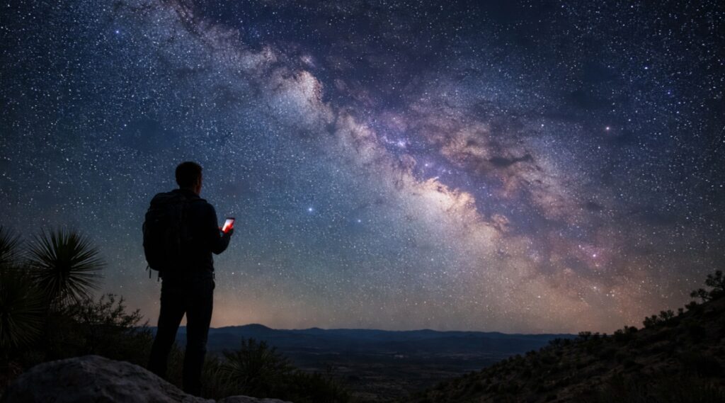 Measuring Light Pollution by Eye Using Globe at Night - Featured Image