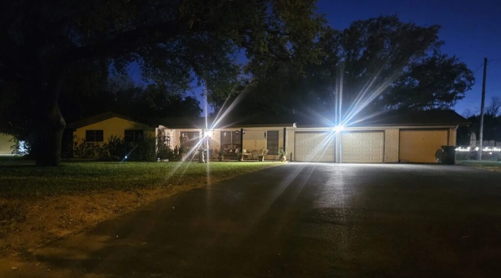 What Can You Do About a Neighbor’s Bright Lights - Featured Image