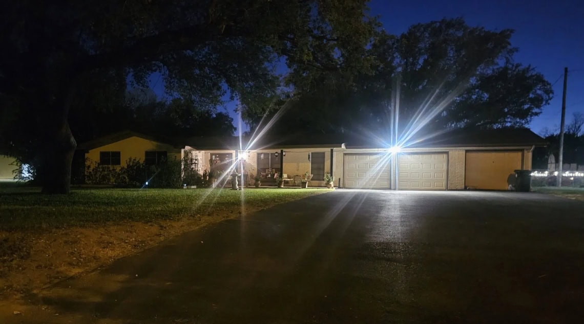 What Can You Do About a Neighbor’s Bright Lights - Featured Image