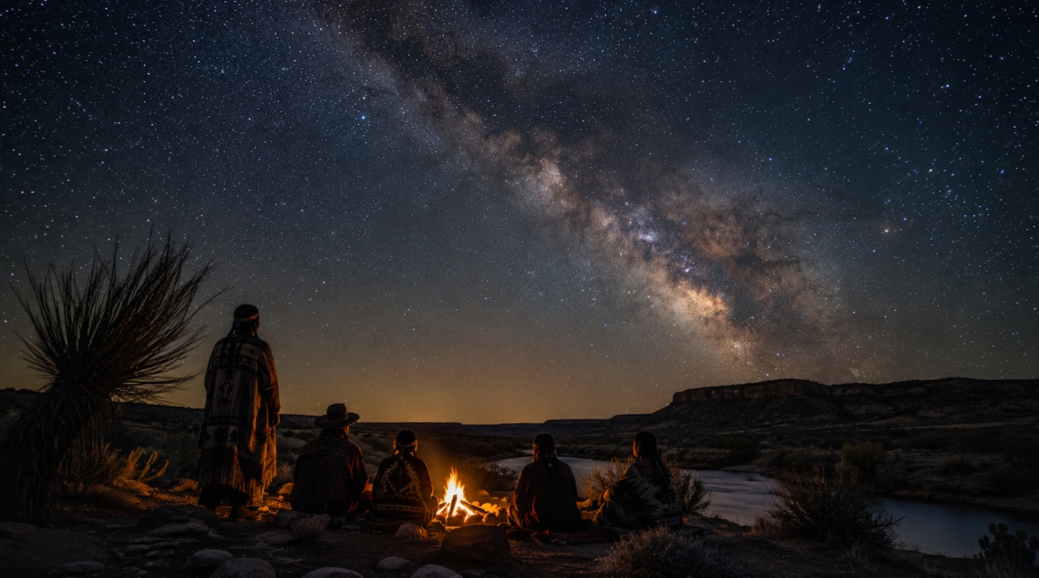 Indigenous Stories and the Texas Night Sky - Featured Image
