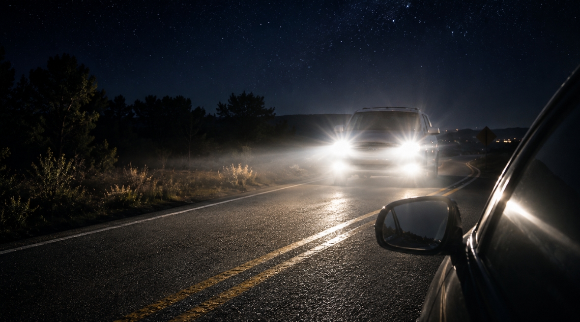 Are Car Headlights Becoming a Light Pollution Problem - Featured Image