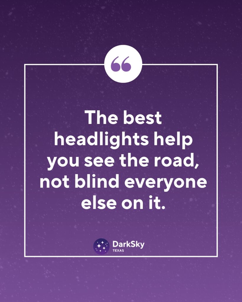 Are Car Headlights Becoming a Light Pollution Problem - Internal Image