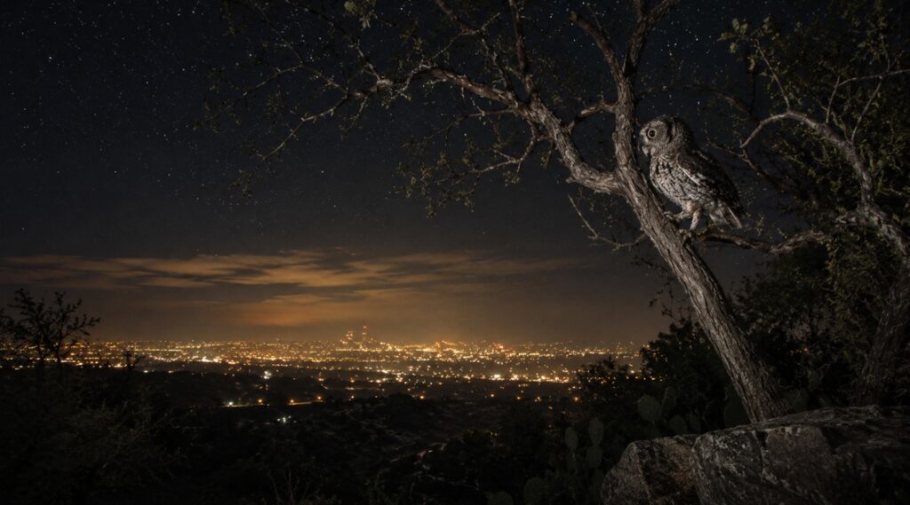 How Light Pollution Disrupts Night Ecology - Featured Image