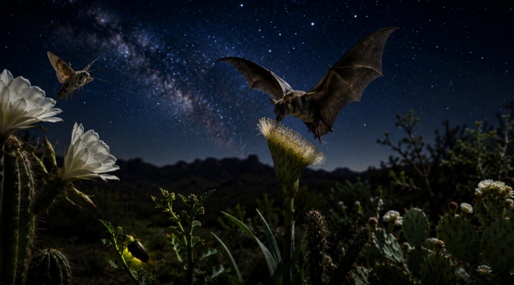 The Overlooked Importance of Nocturnal Pollinators - Featured Image