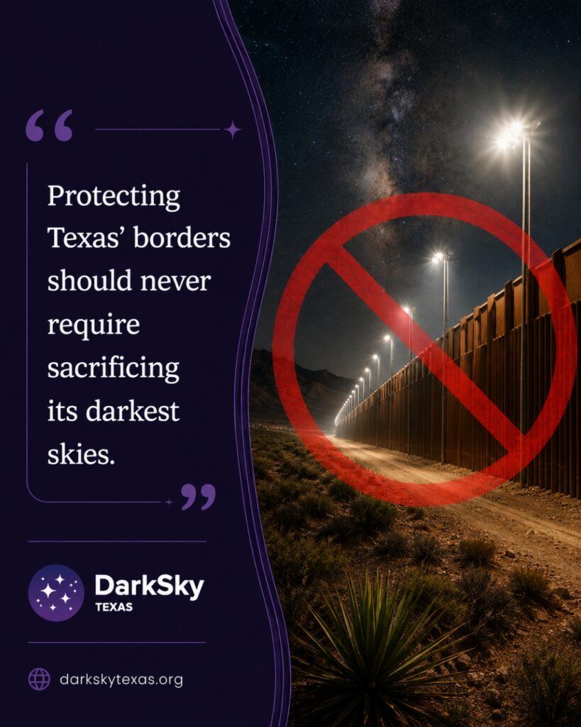 Border Wall Lighting and Texas Night Skies Finding a Better Way - Internal Image