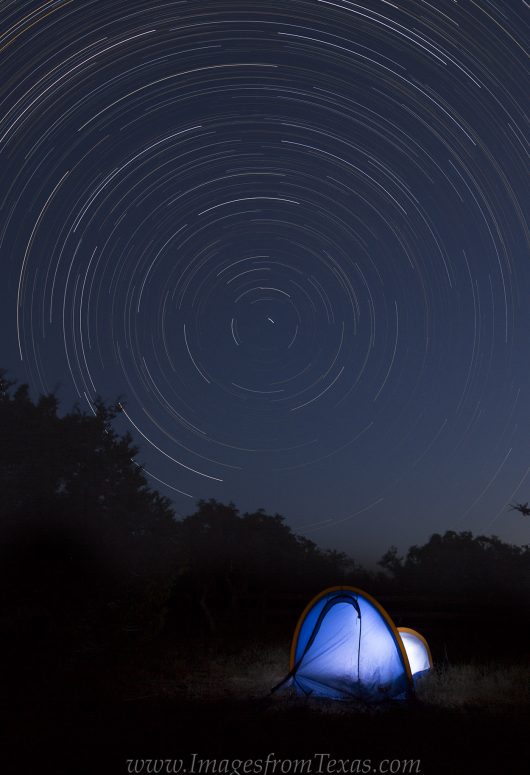 Camping in the Texas Hill Country