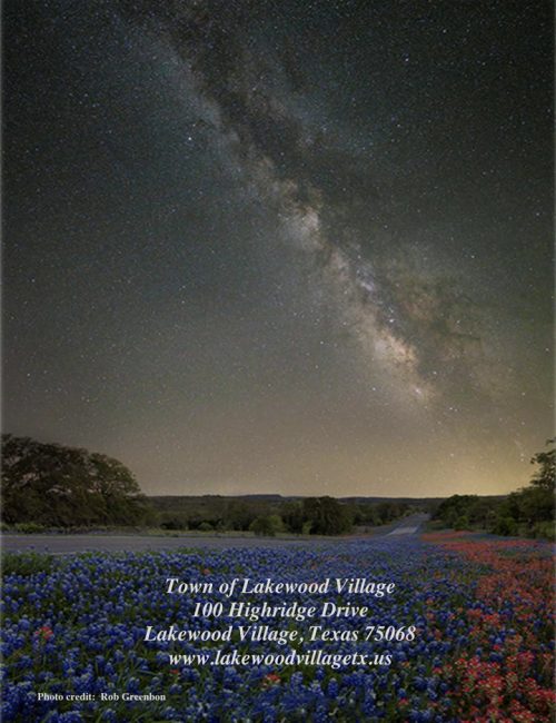 Lakewood Village bluebonnets